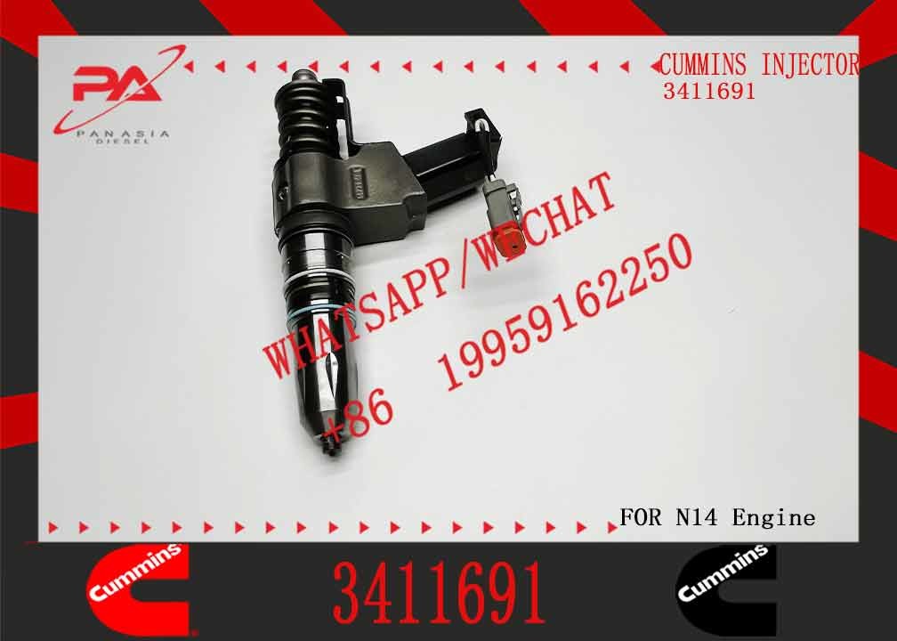 3411759 Diesel Fuel Injector N14 Common Rail Injector 3411766 3411691 3411767