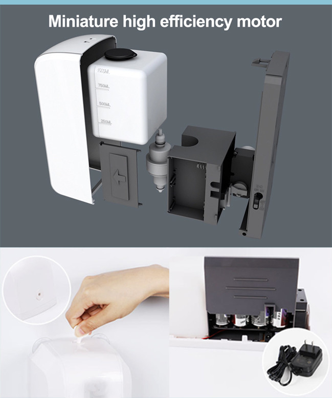 Commercial Auto Motion Activated Soap Dispenser Wall Mounted