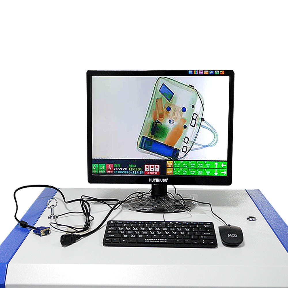 Professional X- Ray Airport Baggage Scanner , Mini X-Ray Scanner for factory security