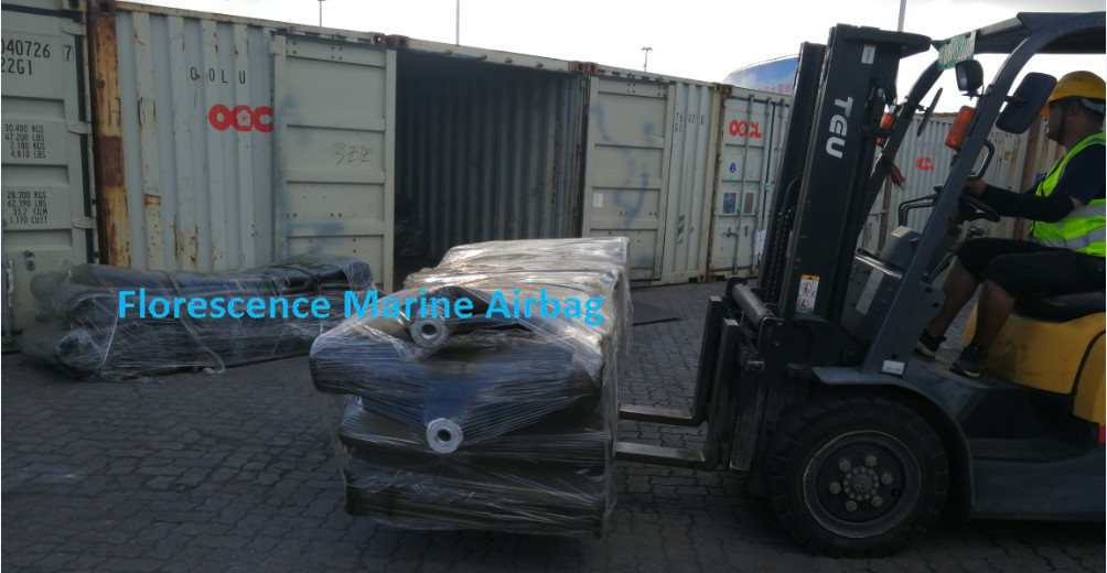 Florescence Ship Landing Ship Launching Airbag With BV Certificate