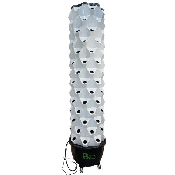 65L 14 Layer 112 Holes Agriculture Greenhouse Vertical Growing Towers Vertical