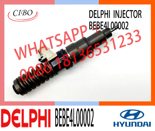 NINE Brand Auto Parts Diesel Injector 33800-84700 Fuel Injector BEBE4L00002 BEBE4L00002