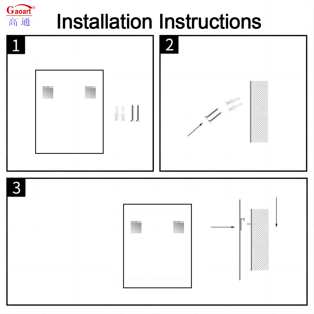 Upgrade Your Bathroom Design with Our Advanced LED Bathroom Mirror