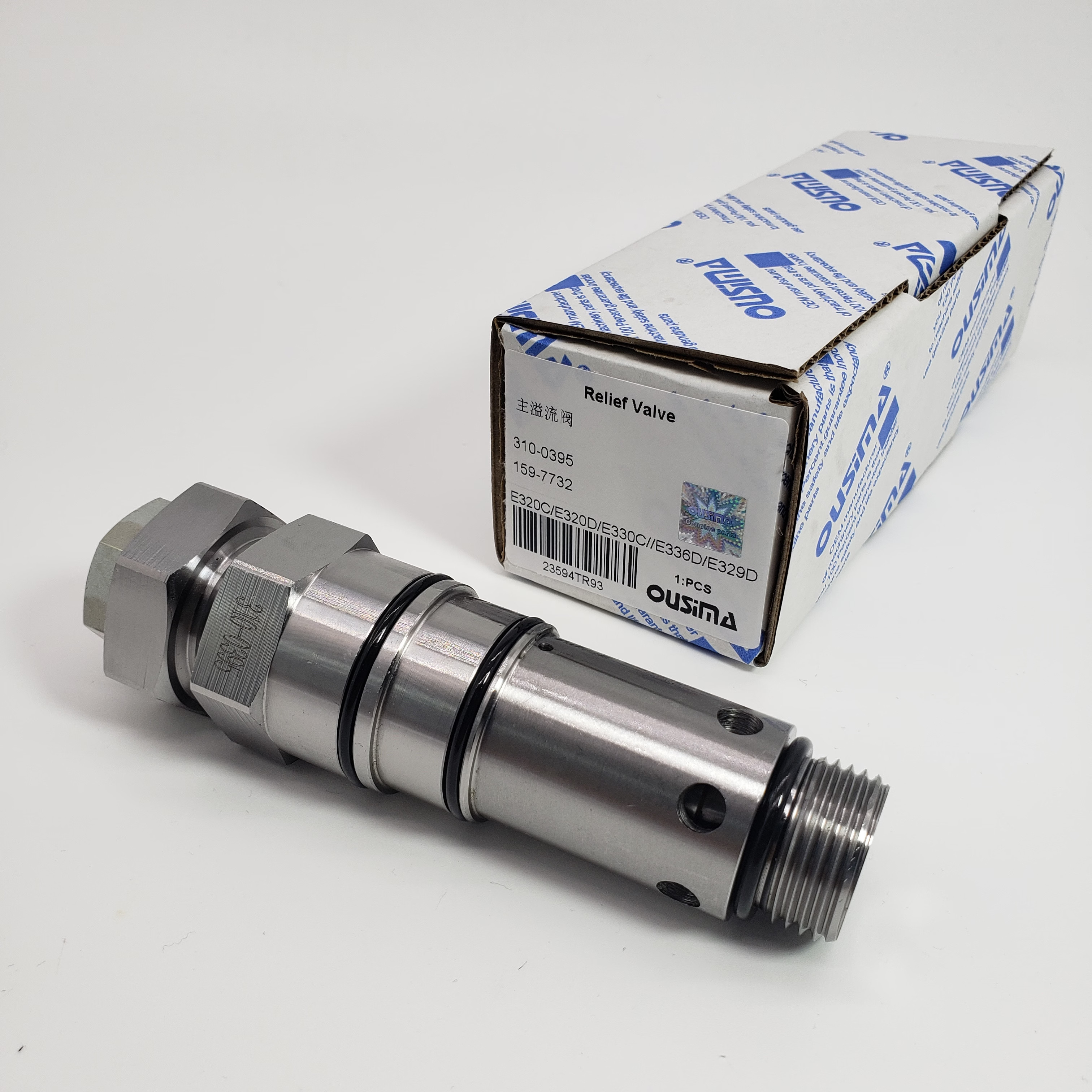310-0395 159-7732 Relief Valve For E320C E320D E330C E336D E329D