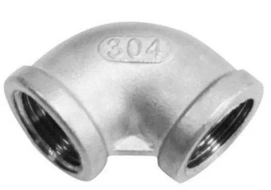 TOBO Customized Stainless Steel 45 Degree Elbow ASME B16.11 2507 3" 3000# Super Duplex ASTM Pipe Fitting
