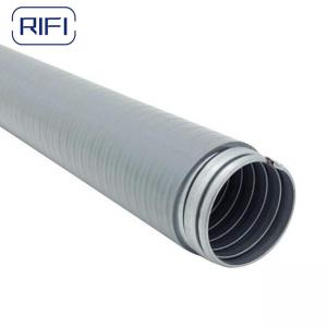  100 FT 1 / 2 Liquid Tight Flexible Conduit Roll PVC Conduit Pipe Manufactures