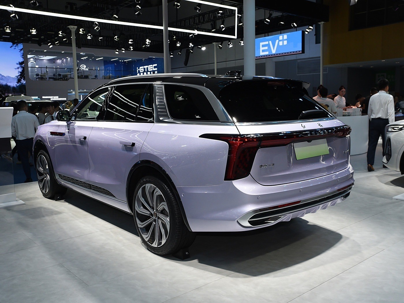 Suv Hongqi E HS9 Compact 3110 Wheelbase Pure Electric Large Cars