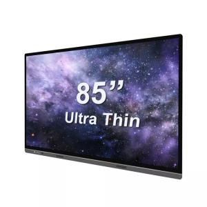 Flat Panel Smart Interactive Board , 85 Inch Interactive Whiteboard