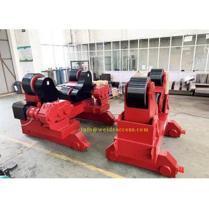 60Tons Self Aligning Pipe Welding Rollers, Automatic Travaling Tank Turning