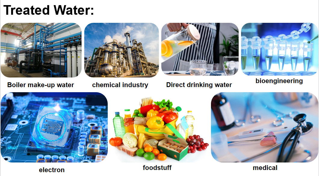 Seawater RO System Style Desalination Equipment Advanced Water Filtration System
