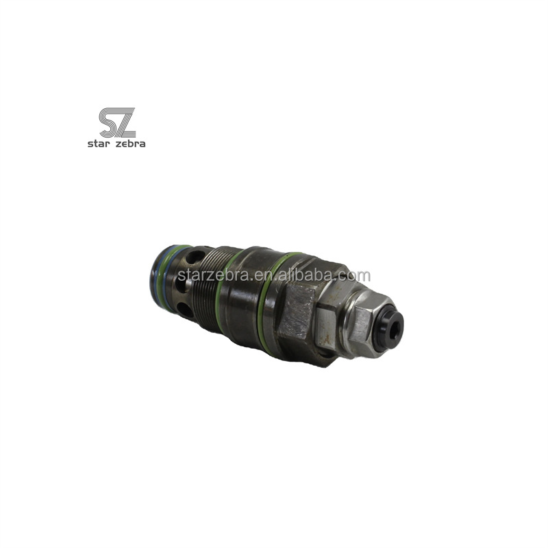 Building Material Shops FTB1707224 for Rexroth Excavator Main Relief Valve R930052892 Overflow Safety Valve Hydraulic Parts