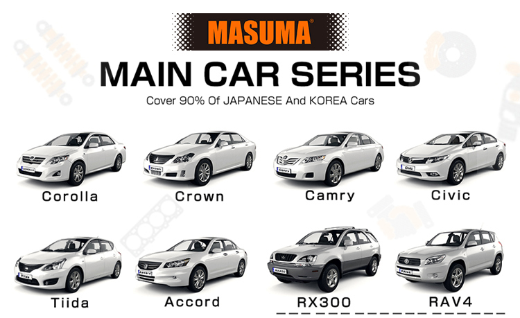 MOE-5009 MASUMA Auto parts Auto Electrical System Lambda Oxygen Sensor for HONDA CIVIC CU1