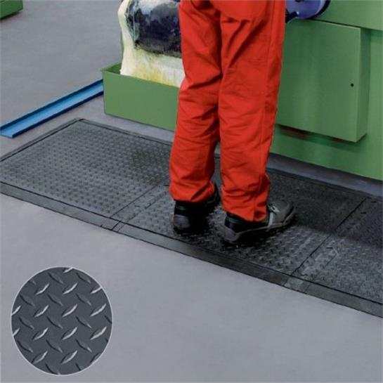 2 Inch Anti Slip Anti Fatigue Barber Thick ESD Mat