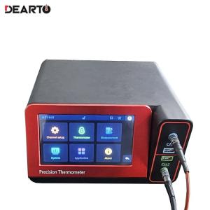 Intelligent Triple Channel Super Thermometer For Temperature Control And