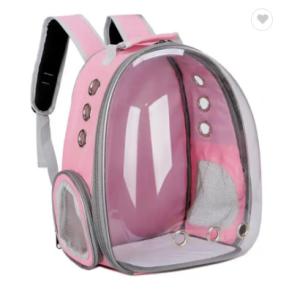 China Bubble Capsule Pet Backpack Carrier Breathable Dog Carrier Backpack on sale