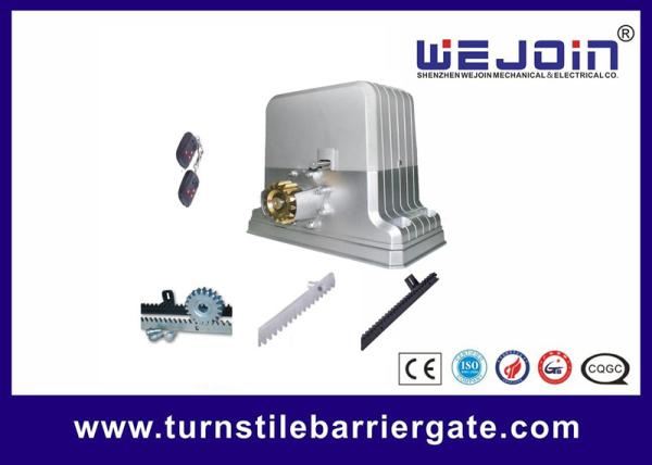 Electronic Limit Switch Remote Sliding Gate Motor Die Casting Aluminum Alloy