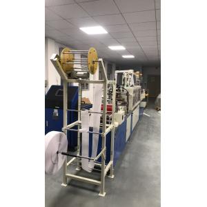 10-25m/Min Hook And Loop Back Adhesive Machine With Adjustable Heat And Pressure