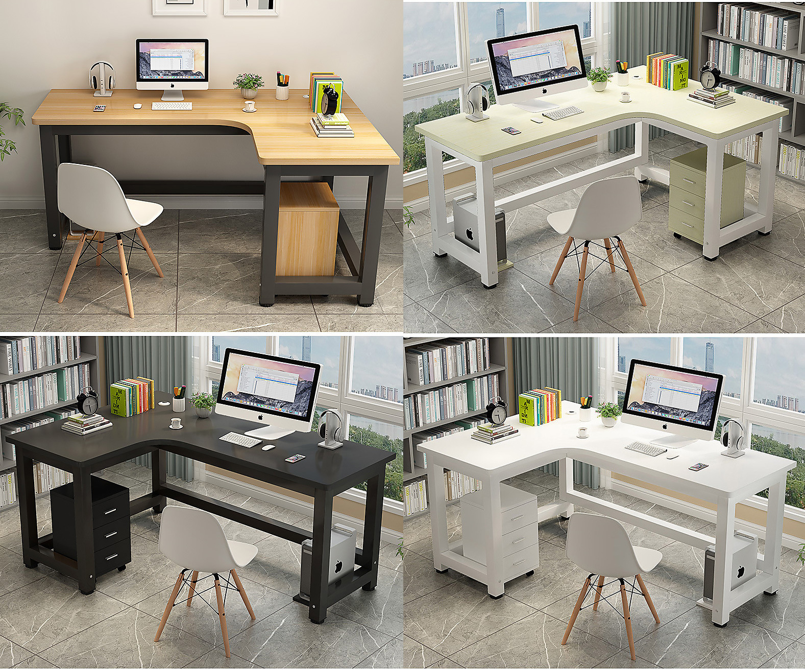 Modern Office Workstation Fruniture Portable Standing Notebook Desk For Sofa