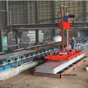  Granite Pallet Racking Palletizer Machine Loading And Unloading Machine Customizable Capacity Manufactures