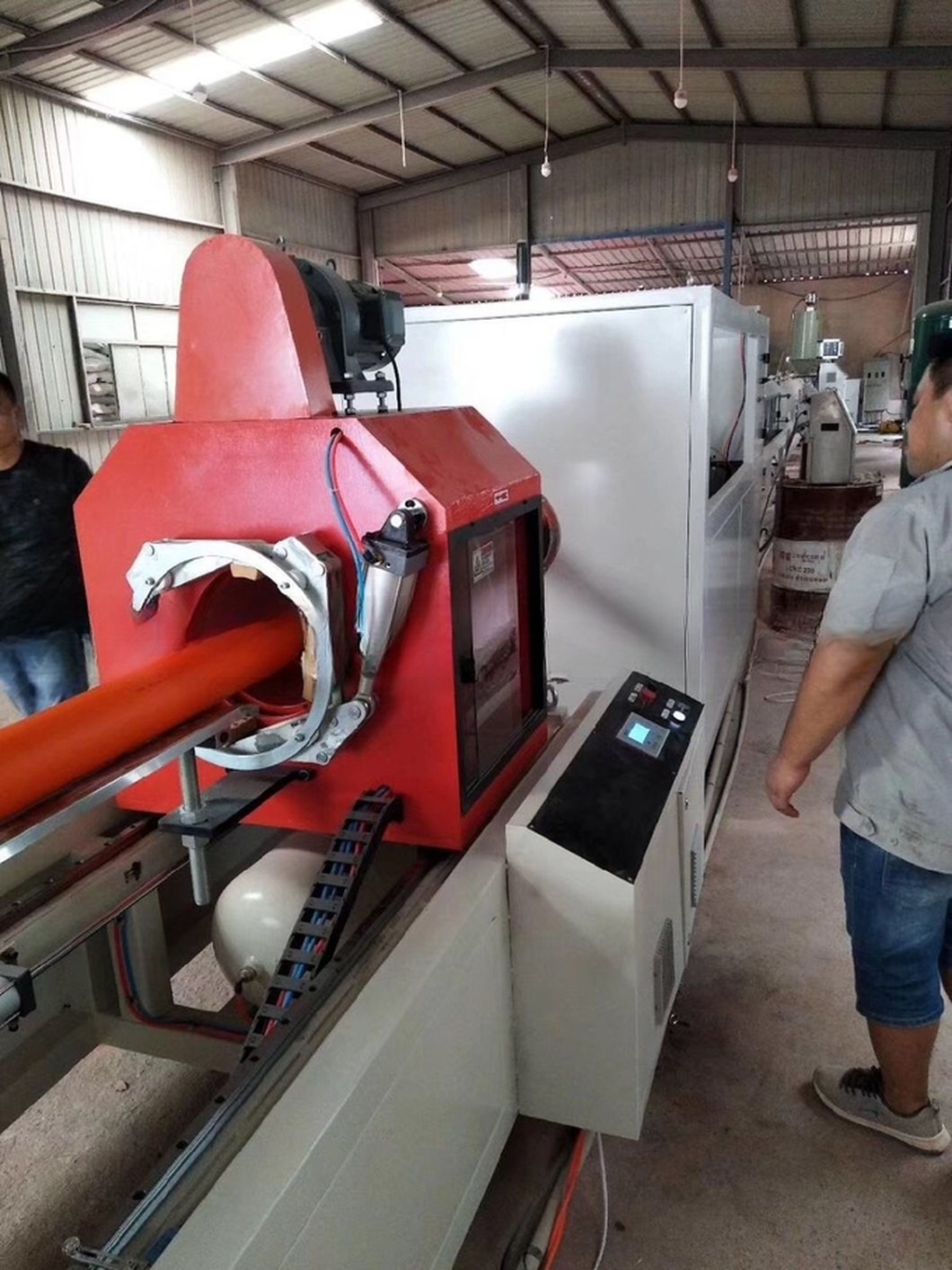 Mpp/HDPE Pipe Making Machine 20-630 mm