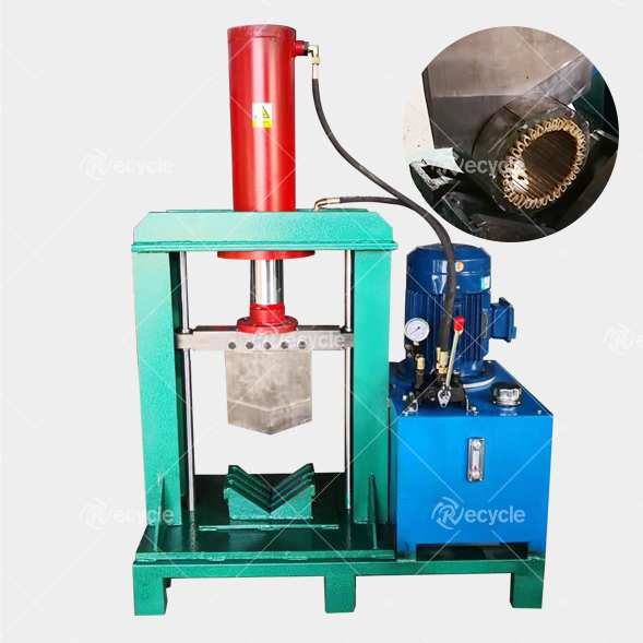 Recycling Scrap Used Car Motor with Advanced Electric Waste Aluminum Motor Stator