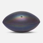 Holographic Glowing Reflective Football Luminous American Football Rugby Ball