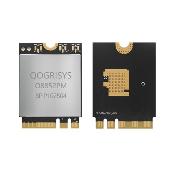 Quality High-Speed  Dual-Band2.4/5.8GHz  WiFi 6 & BT5.2 Module 2x2 MIMO 1200Mbps via PCIE M.2 for sale