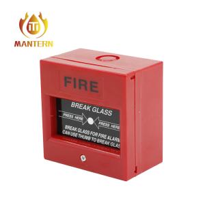 China Fire Fighting Equipment Conventional Resettable Manual Call Point for Fire Alarm on sale