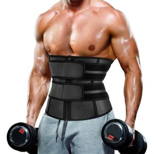China Triple Compression Men Neoprene Slimming Belt OEM ODM Support on sale