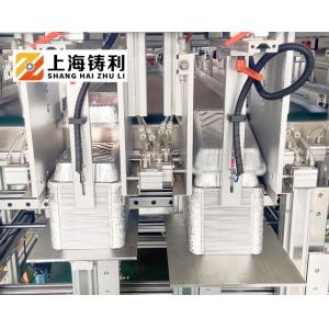 Disposable Aluminum Food Container Making Machine 12000kg Aluminum Silver Foil