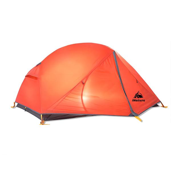 Oxford Cloth Camping Outdoor Tents Two Person Camping Tent Backpacking Tent 2