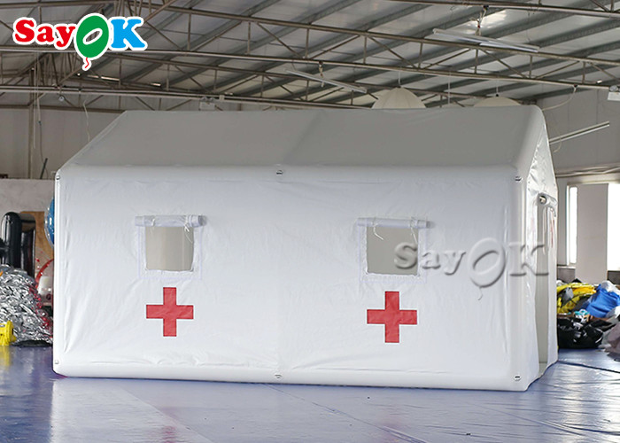 Inflatable Emergency Tent Waterproof Airtight Inflatable Hospital Tent For Medical Urgency