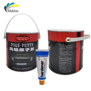 Durable Harmless Car Polyester Putty Multipurpose Auto Primer Filler