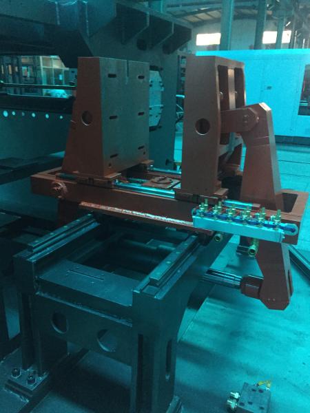 Single station toggle clamping system Extrusion Blow Molding Machine max 5L