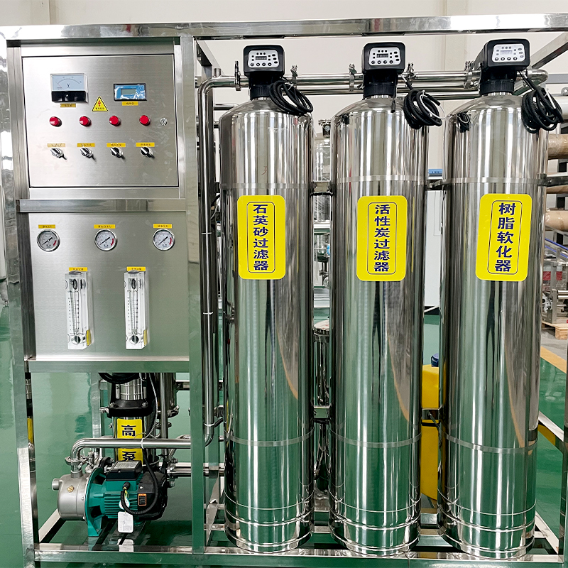 Water Purification 1000LPH Reverse Osmosis Filter Deionized Water Machine for Drinking Water Treatment