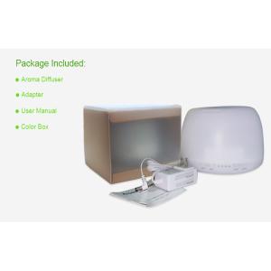 Working Time Settable 400ml Aroma Diffuser With Alarm Clock