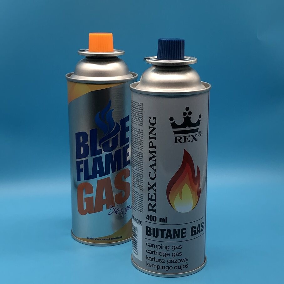 Premium Butane Gas Container for Outdoor Cooking - Safe & Reliable