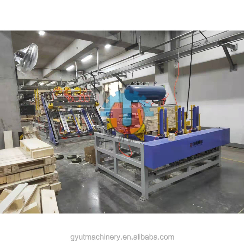 Hydraulic Wood Pallet Block Production Line for Recycling Sawdust and Wood Shavings