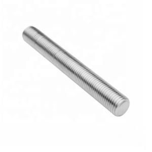 China High Strength Threaded Steel Studs Full / Part Thread For Automobile on sale