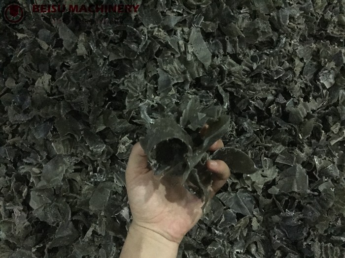 Solid Structure Single Shaft Shredder Machine 320mm - 630mm Rotated Diameter