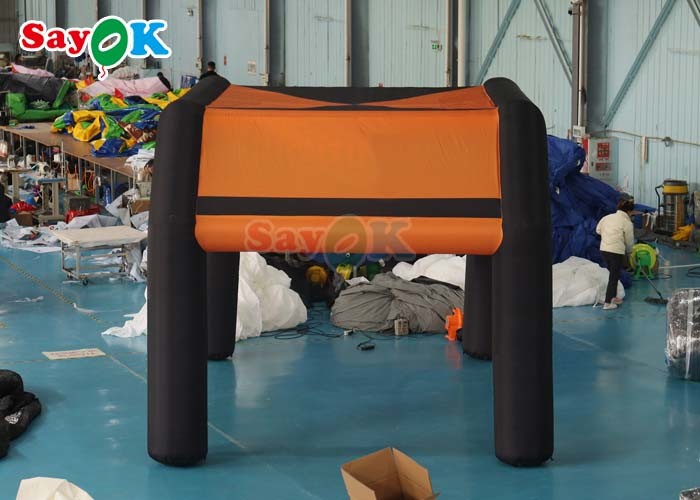 Advertising Air Canopy Marquee Inflatable Display Four Corner Tent For Event