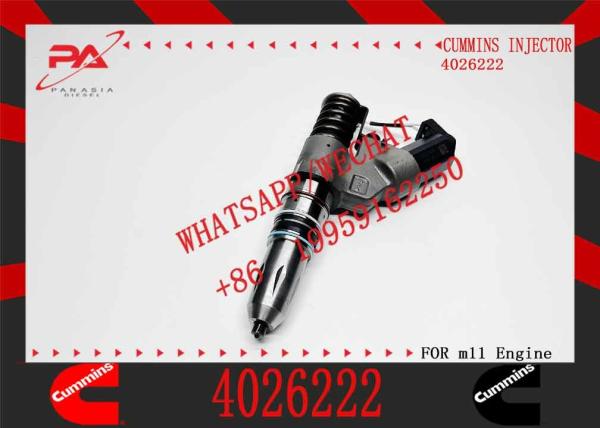 High Quality Injector 4026222 4903472 4062851 3411845 For CUMMINS M11 QSM ISM