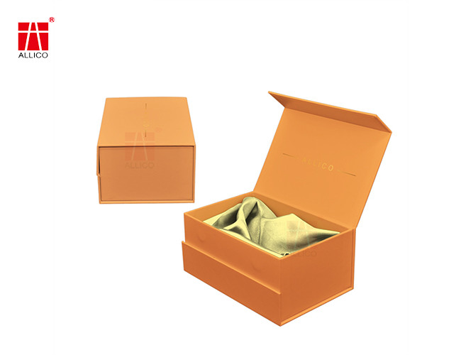 Collapsible With Magnetic Lid Closure Rigid Large Size Gift Packaging Box For Valentine'S Day