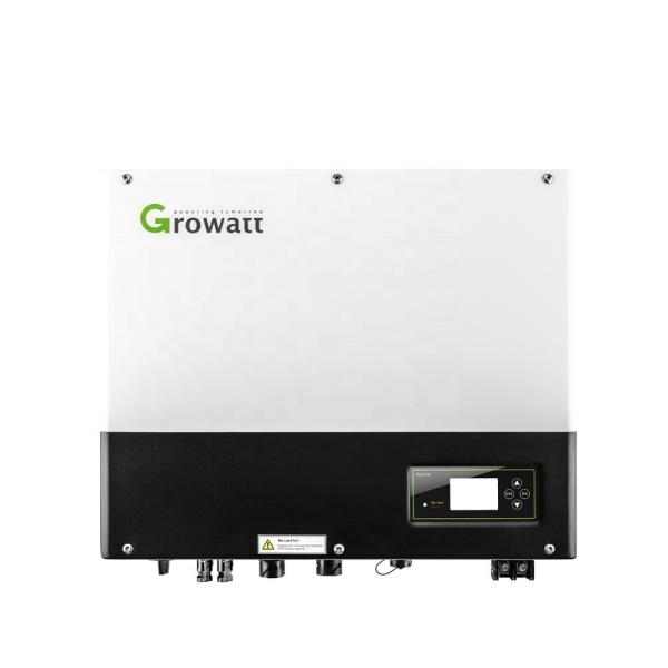 Growatt 3kw 5w 6kw 8kw 10kw Solar Inverter 48v 99.9% Efficiency for Home and