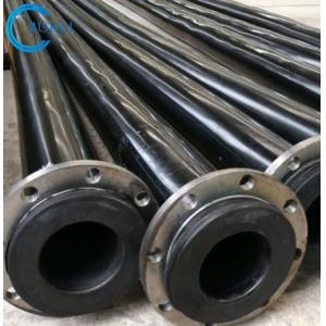 Large Diameter Yellow UHMWPE Pipe UV Stabilized For Mining