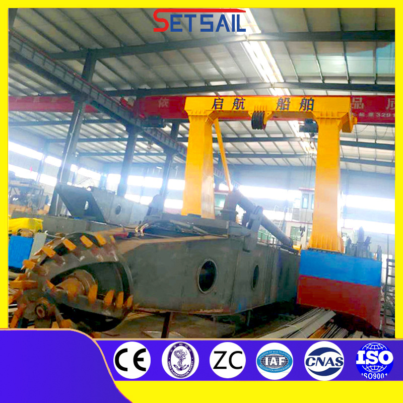 Diesel Engine Power 12 Inch Cutter Suction Sand Dredger
