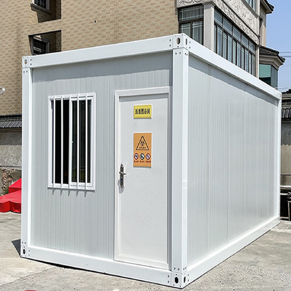 Office Sandwich Panel House Prefabricated Container Restaurant with Kitchen Materials