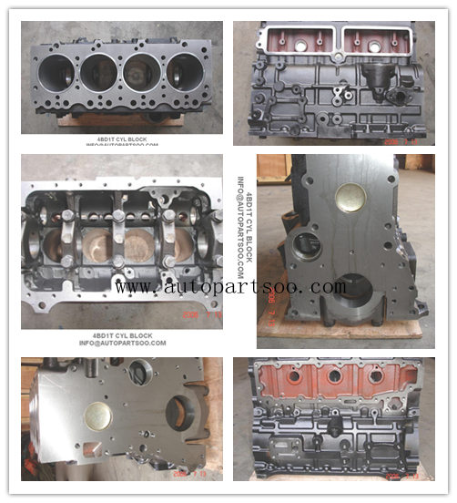 Wholesale ISUZU 4BD1T Cylinder Block China Supplier Blox