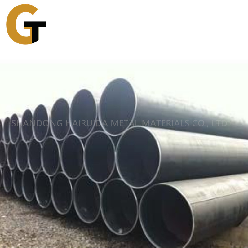 Cold / Hot Rolled 2m - 12m Length Carbon Steel Pipe For Construction Machinery