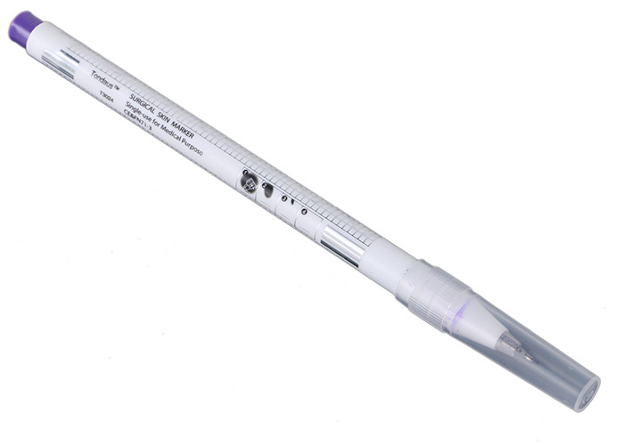 Non Toxic Permanent Skin Marker Pen With Sterile Ruler Assist Find Eyebrow Position
